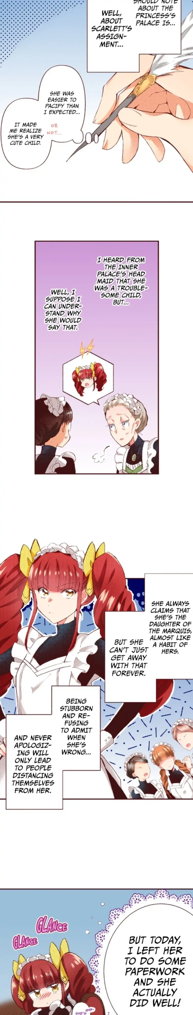 I was Reincarnated, and now I'm a maid! Chapter 60 2